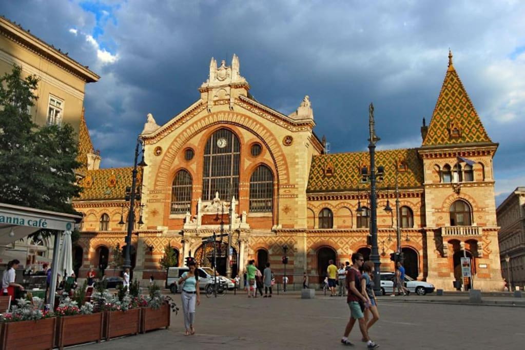 Krudy Bijou Budapest Studio ภายนอก รูปภาพ